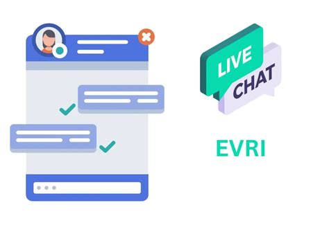 evri live chat number.